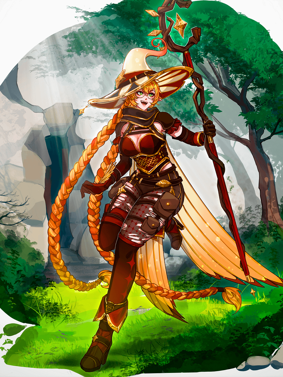 Robyn (VRChat Ready Avatar) product image (9)
