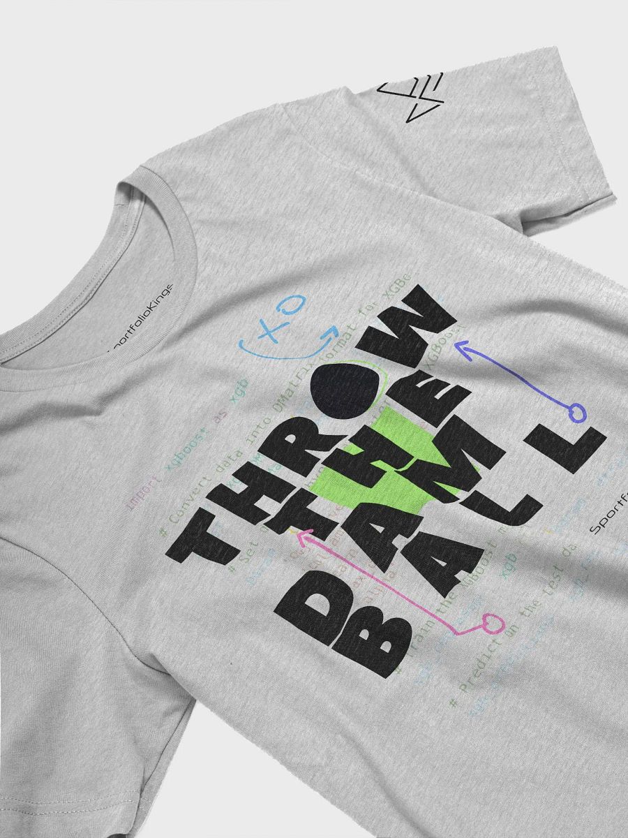 *throwthedamball* tee product image (3)