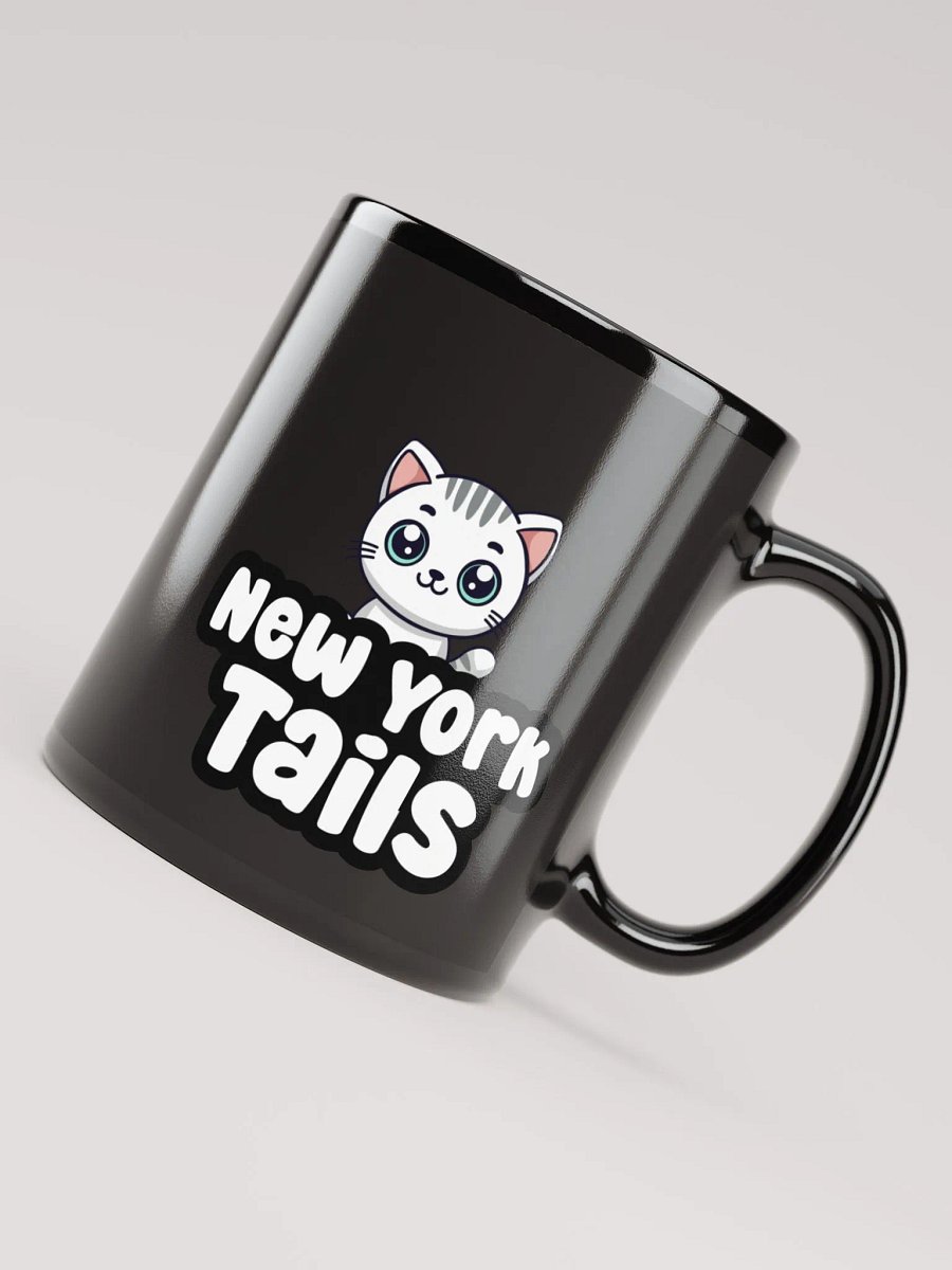 Milky New York Tails Black Mug product image (4)