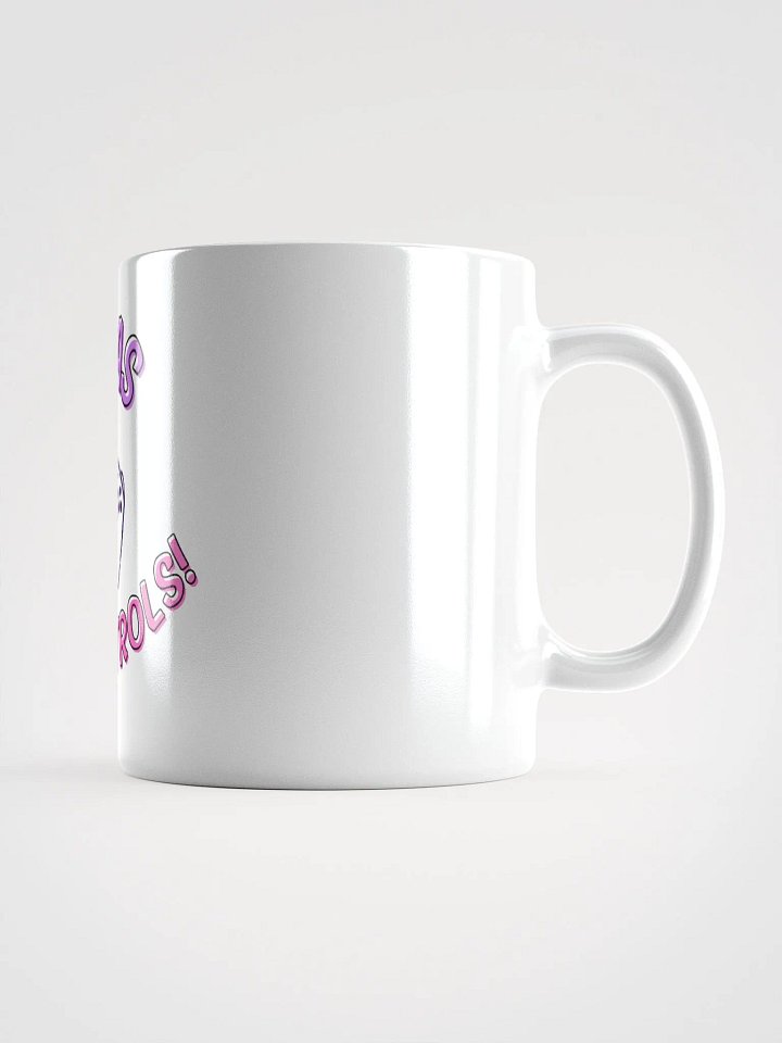 Stylish Stylized Mug: IT WAS THE CONTROLS! product image (1)
