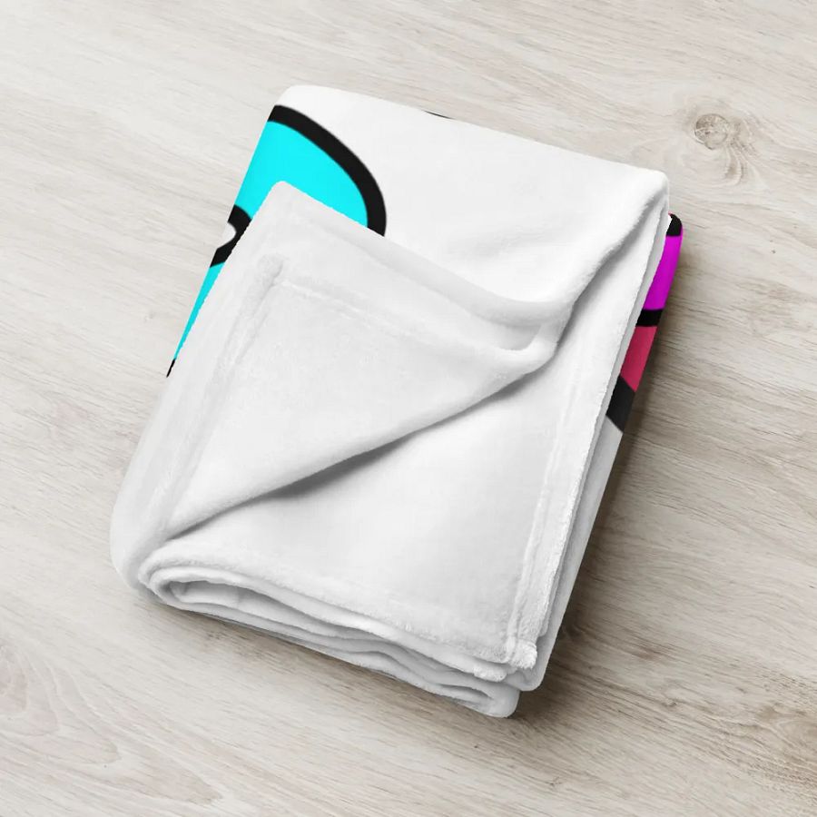 StepChat Throw Blanket product image (18)