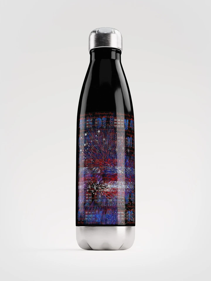 4th of July Stainless Steel Water Bottle product image (1)