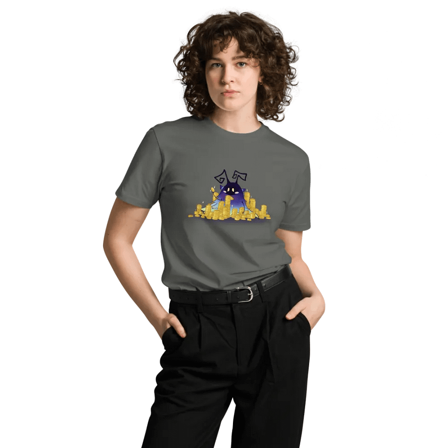 Pile of Coinage - Unisex T-Shirt product image (5)