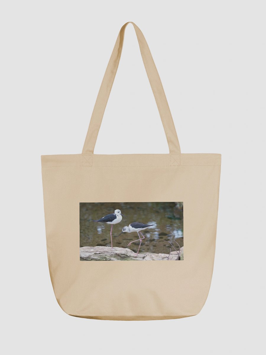 Pink-Legged Avian Serenity Tote Bag product image (1)