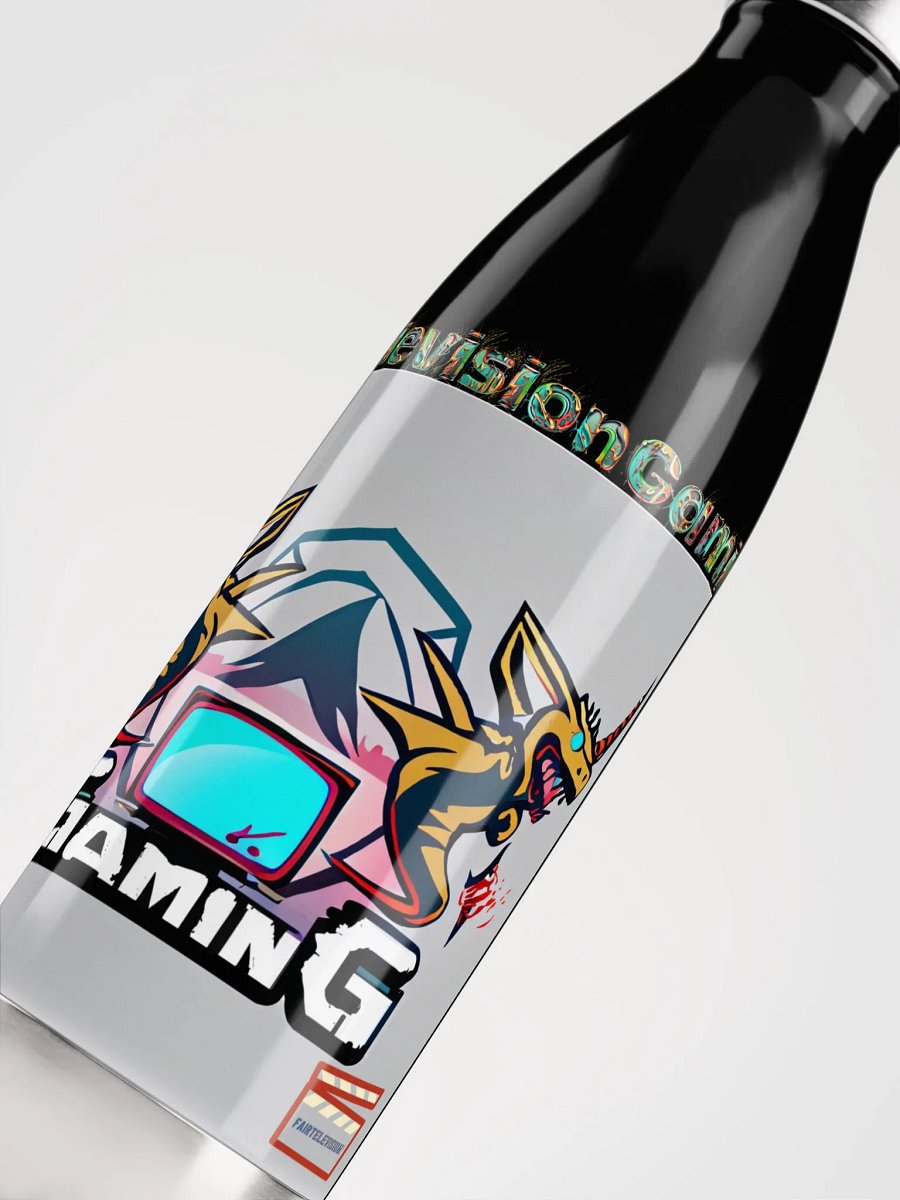 Gaming Stainless Steel Water Bottle product image (5)