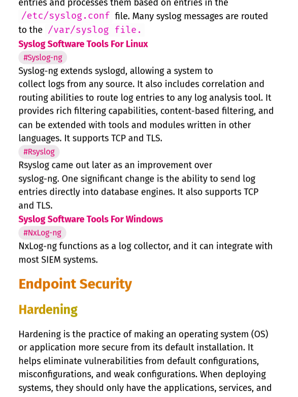CompTIA Security+ SY0-701 Study Notes (Unofficial) product image (6)