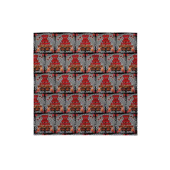 Hands Off DEIA, You're the Problem , Bandanna product image (1)