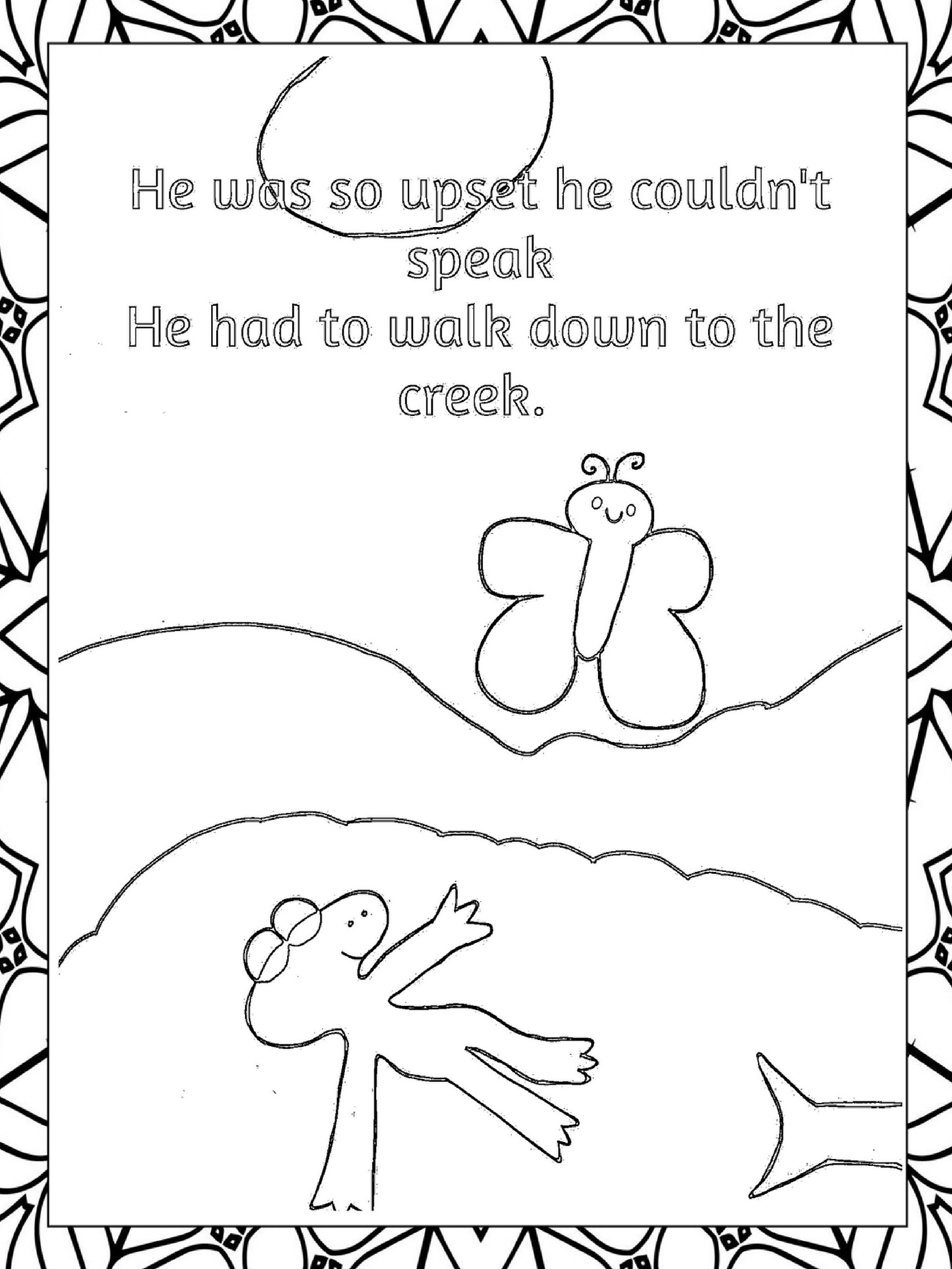 The Banana Bunny Bum Coloring Story for Kids product image (9)