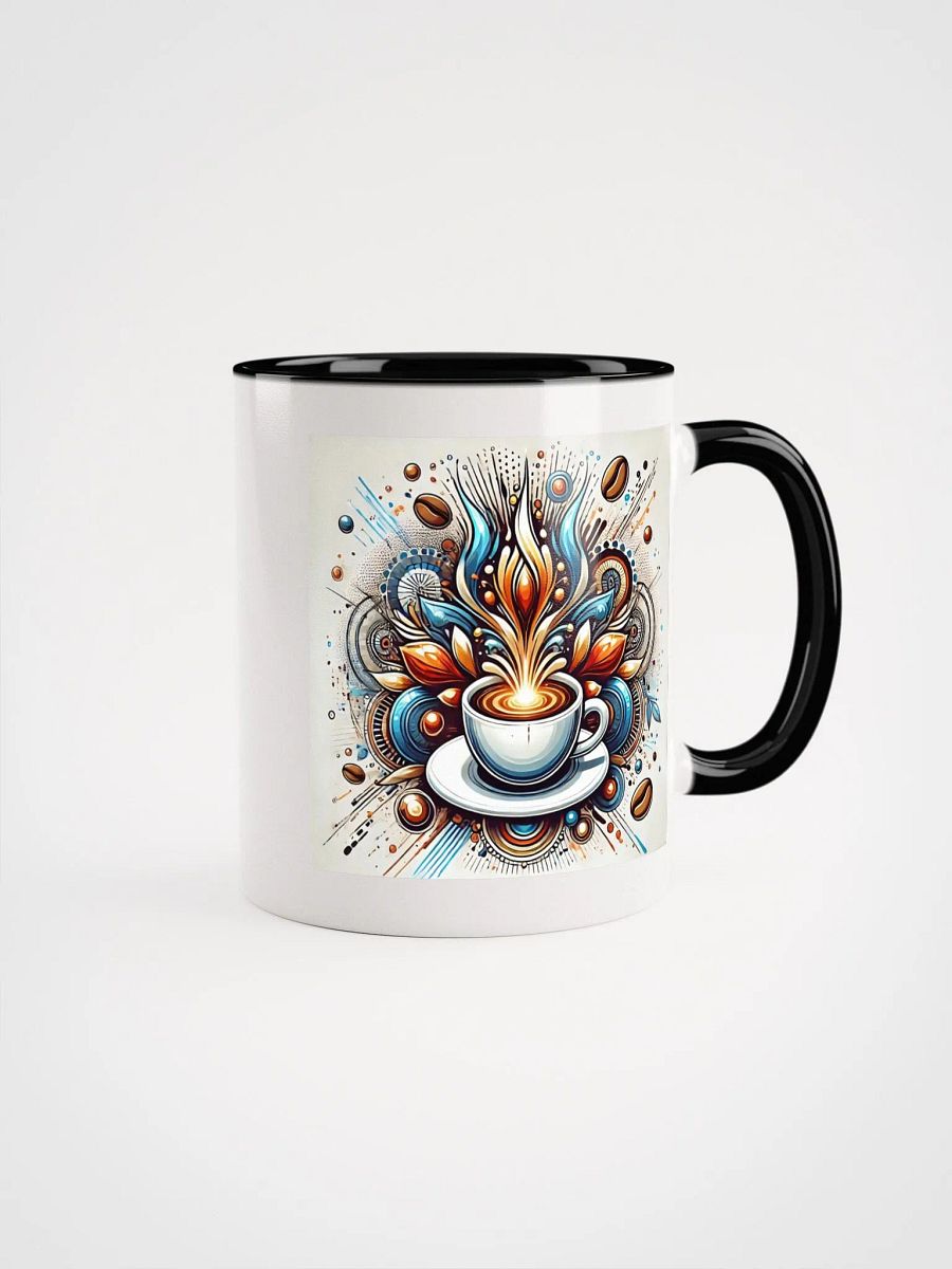 Energize Your Mornings with Burst of Color Coffee Mug product image (1)
