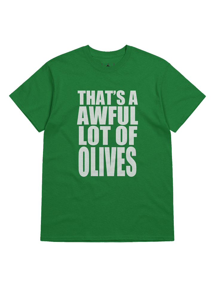 OLIVE TEE product image (1)