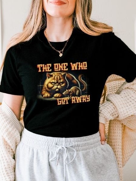 Crookshanks and Scabbers Funny Vintage Pulp Mystery Harry Potter Shirt product image (29)