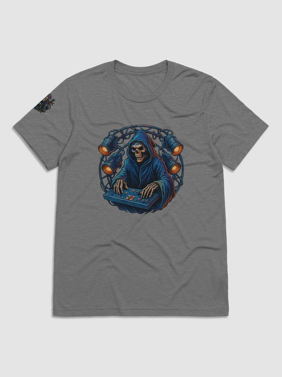 Theatrically Jerry: "Grimm Controller" Grim Reaper Light Console Premium Tri-Blend T-Shirt product image (2)