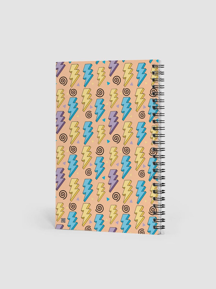 Electric Dreams Spiral Notebook product image (4)
