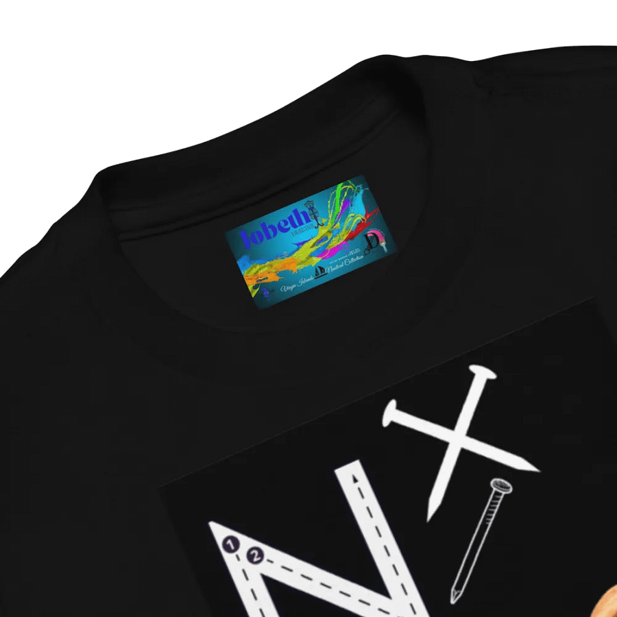 JoBeths' Signature t-shirt 👚Black Nn Design product image (4)