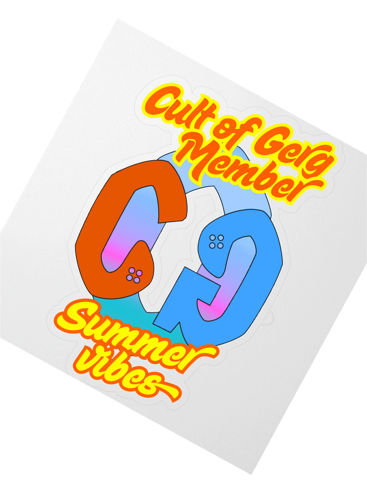 COG Members 5x5 Sticker product image (2)
