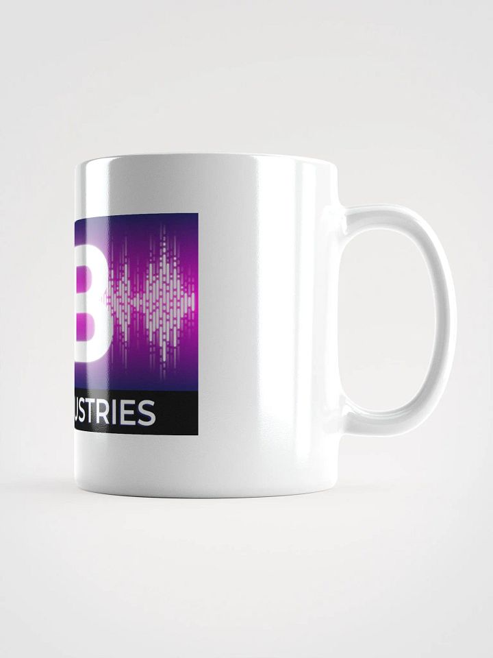 White BB Media Industries Mug product image (1)