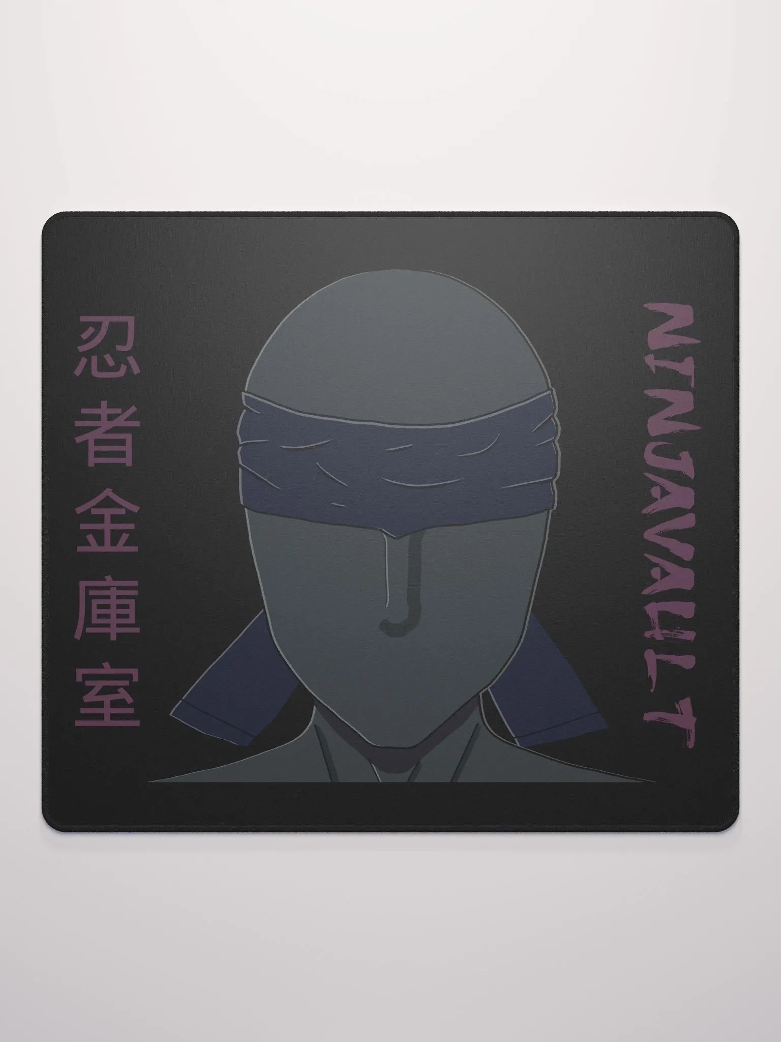 NinjaVault Japanese Style Gaming Mouse Pad product image (2)