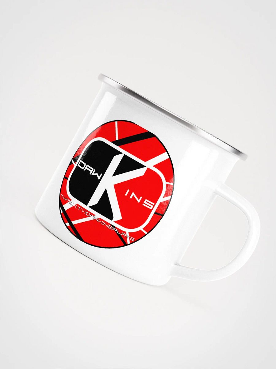 Dawkins Circle Enamel Mug product image (5)
