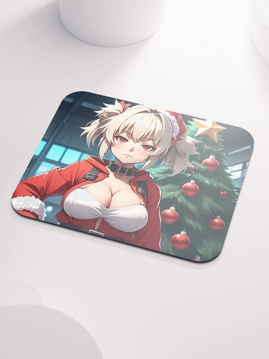 Santa-themed Anime Mouse Pad product image (4)