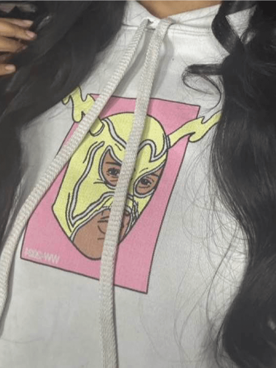 Any Means Necessary Cropped Hoodie product image (5)