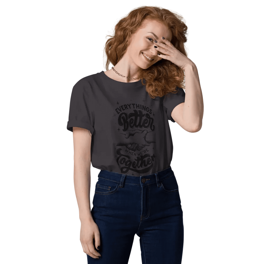Midnight Organic Cotton T-Shirt product image (141)