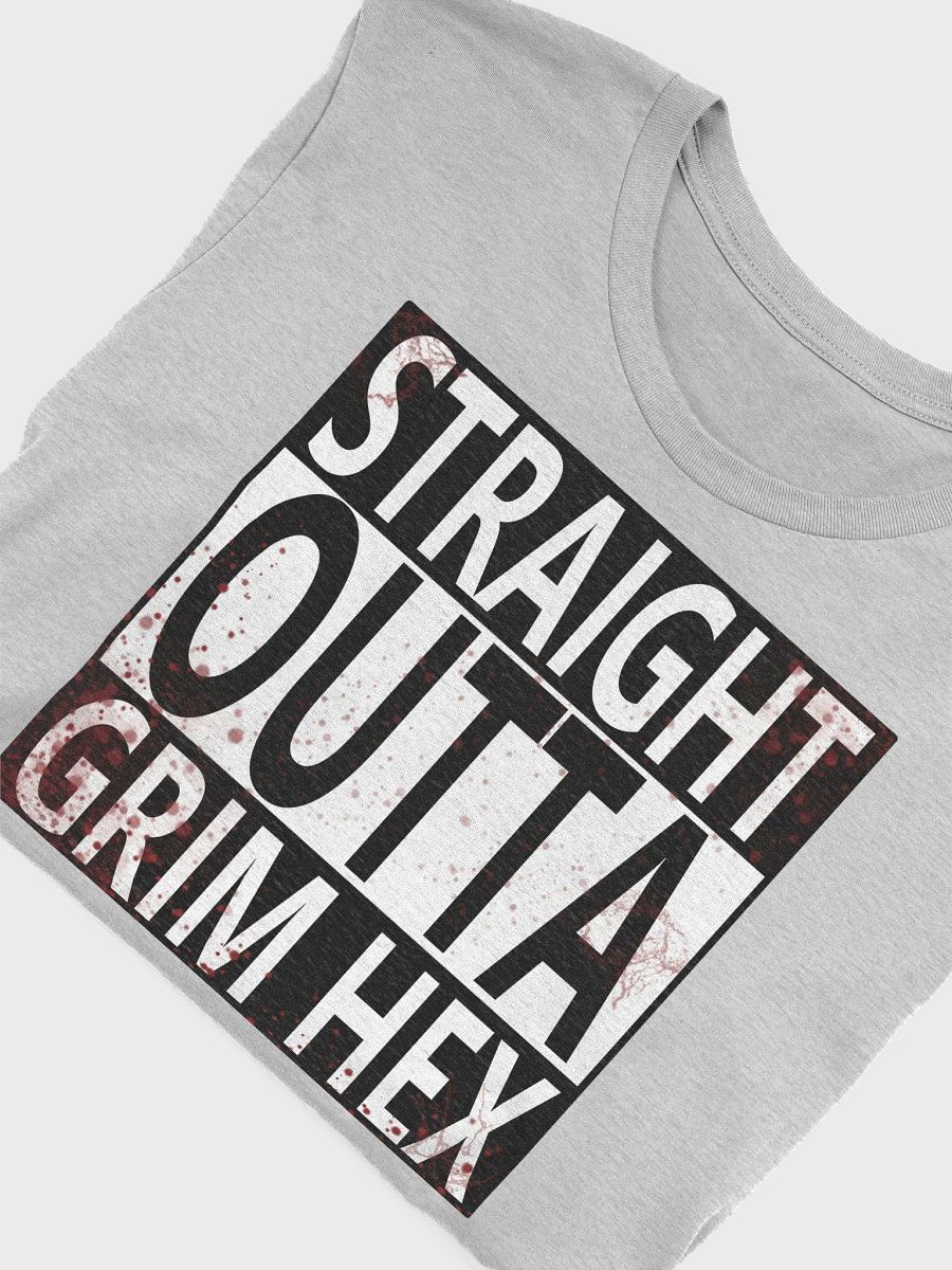 Straight Outta GrimHex Soft Tee product image (42)