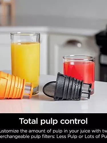 Ninja JC151 NeverClog Cold Press Juicer, Powerful Slow Juicer with Total Pulp Co product image (2)