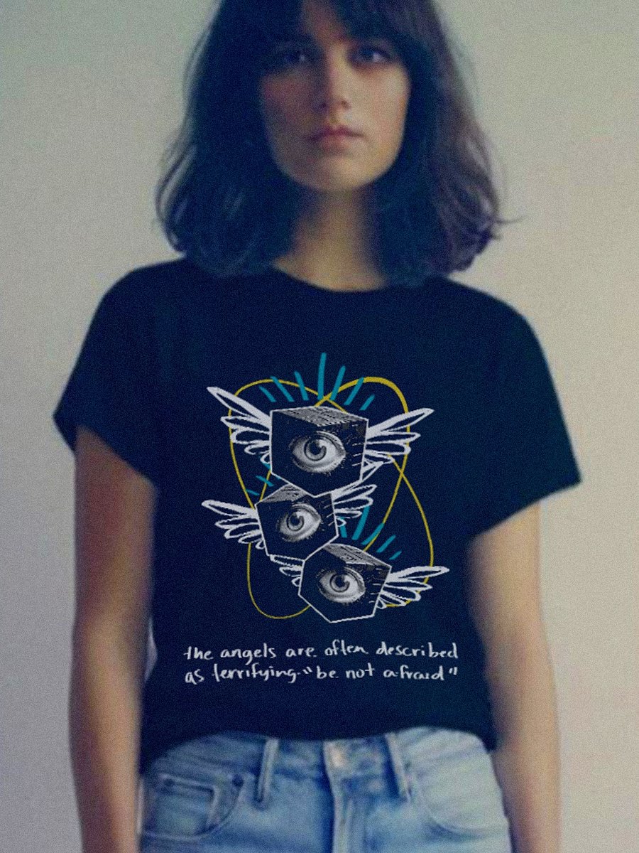 Be Not Afraid Unisex Tee product image (1)