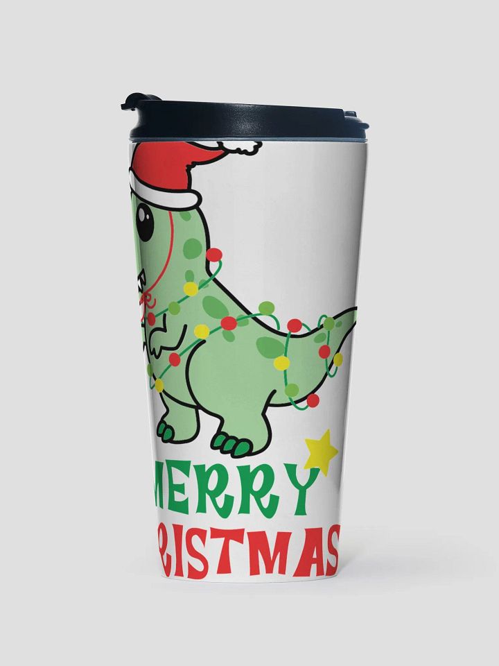 T-Rex Christmas Mug product image (1)