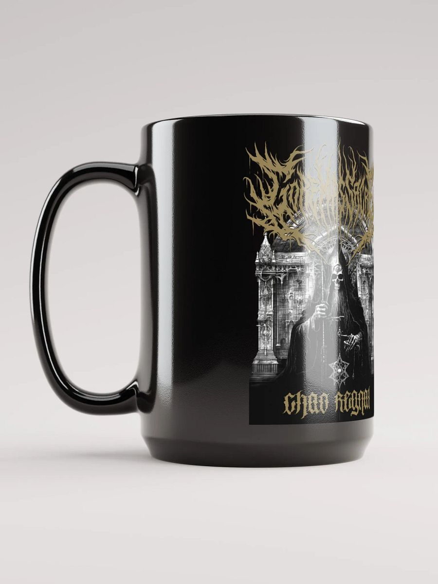 Skeleton Priest Mug Gold Logo product image (6)