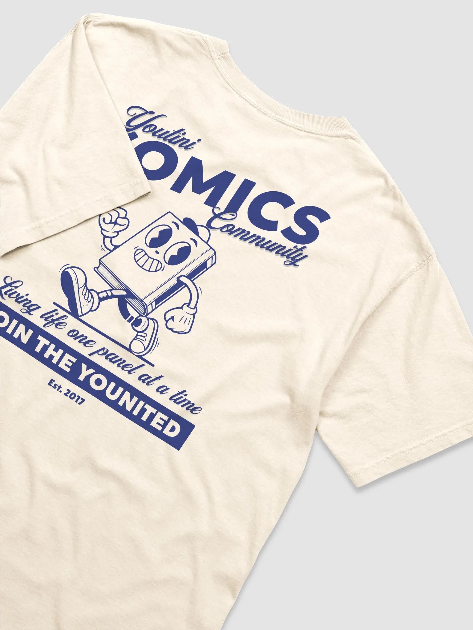 Comics Community Panel Pal Tee product image (4)
