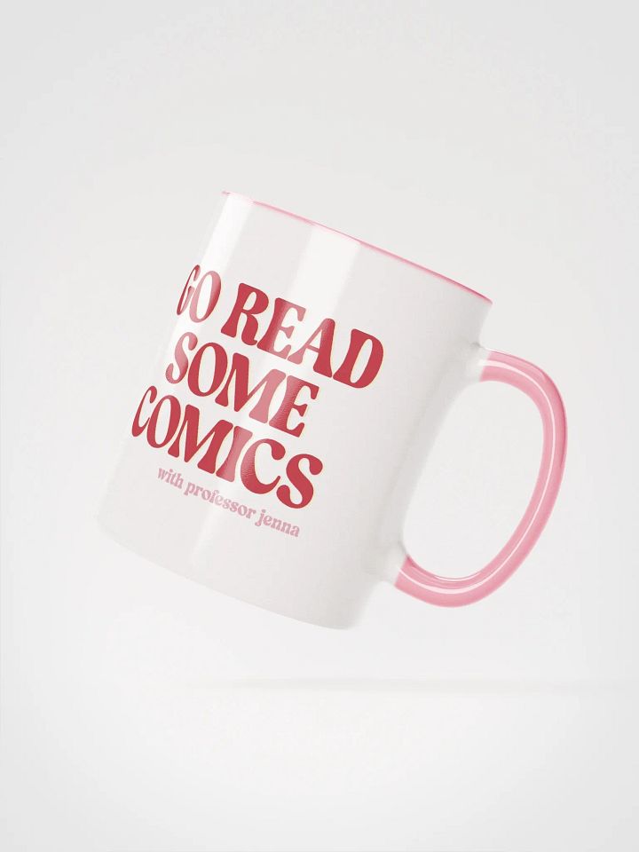 Go Read Some Comics Mug product image (2)