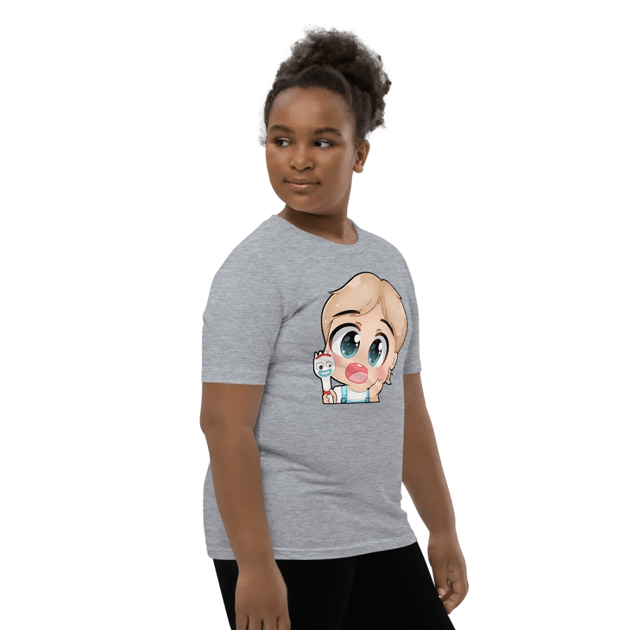 Nephew forky Bella+Canvas Youth Short Sleeve T-Shirt product image (82)