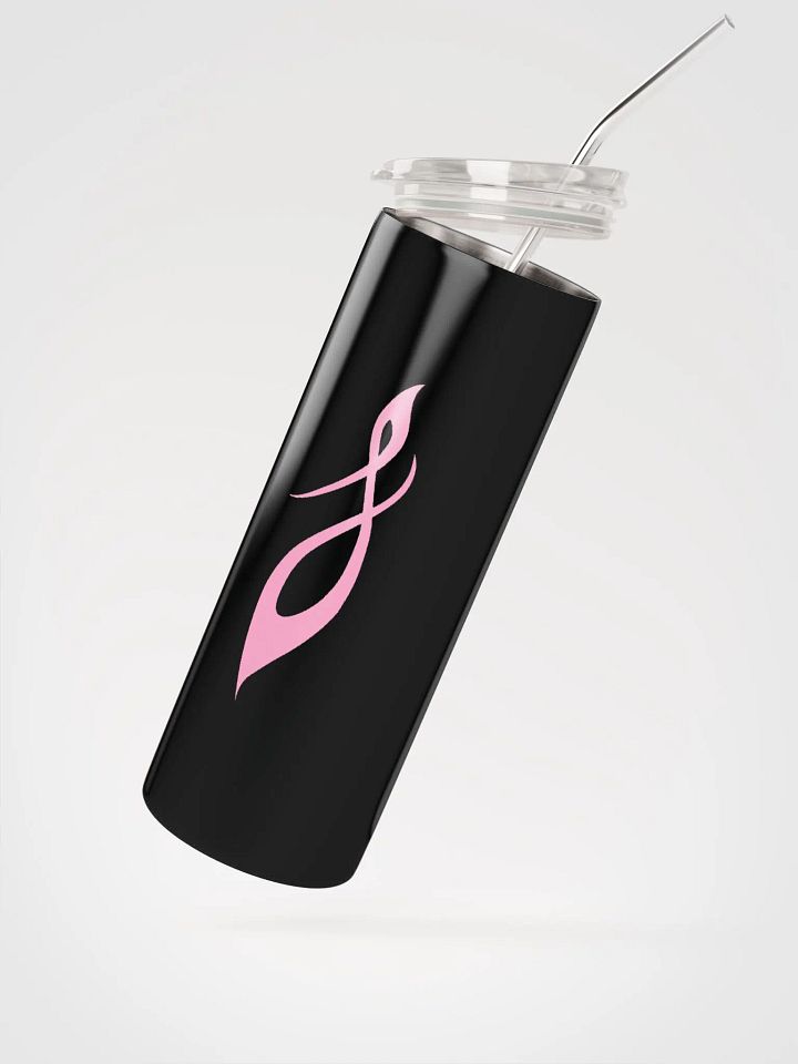 Classic Logo Tumbler (with reusable straw!) product image (2)