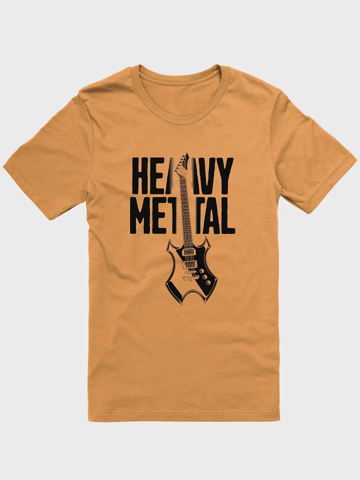 Heavy Metal (Bella+Canvas T-Shirt) product image (1)