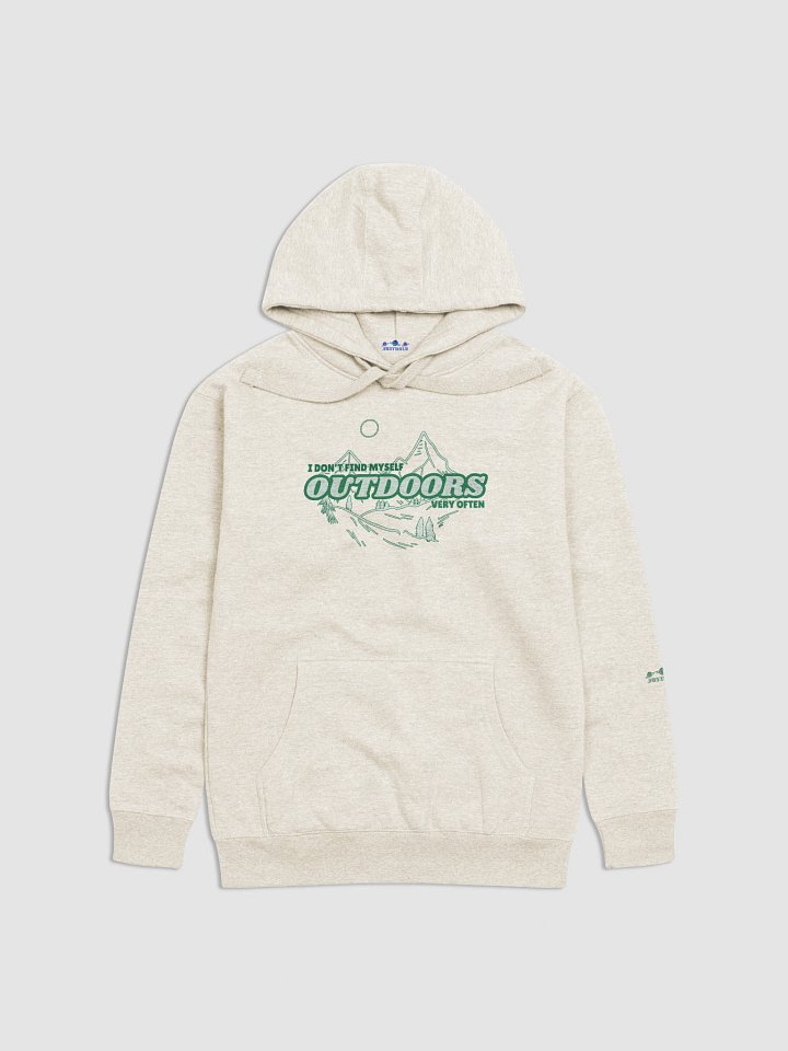 "Outdoors" Hoodie product image (1)