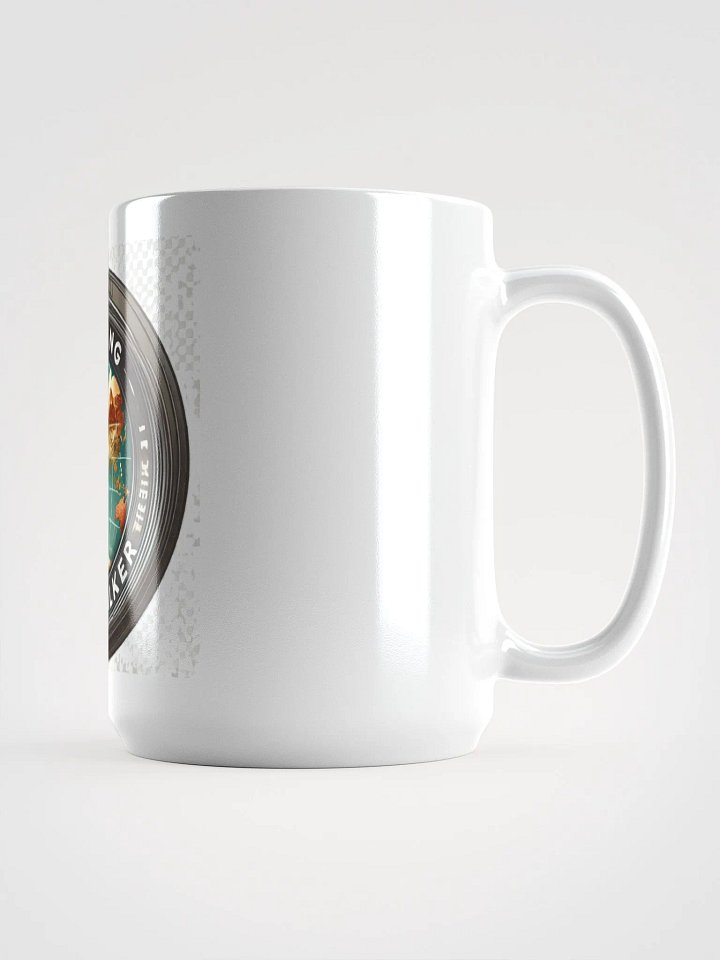 White Glossy Mug product image (2)