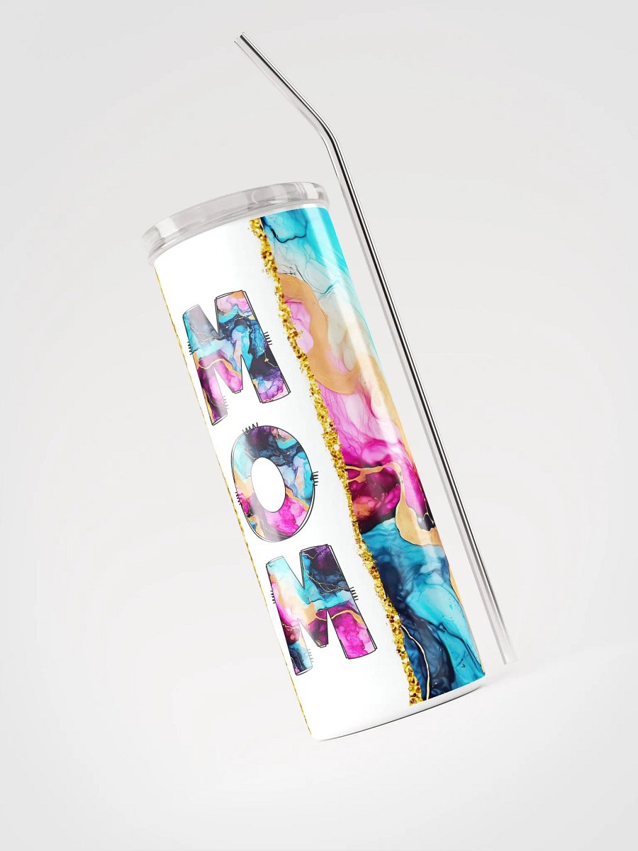 Elegant Marble Mom Tumbler product image (3)