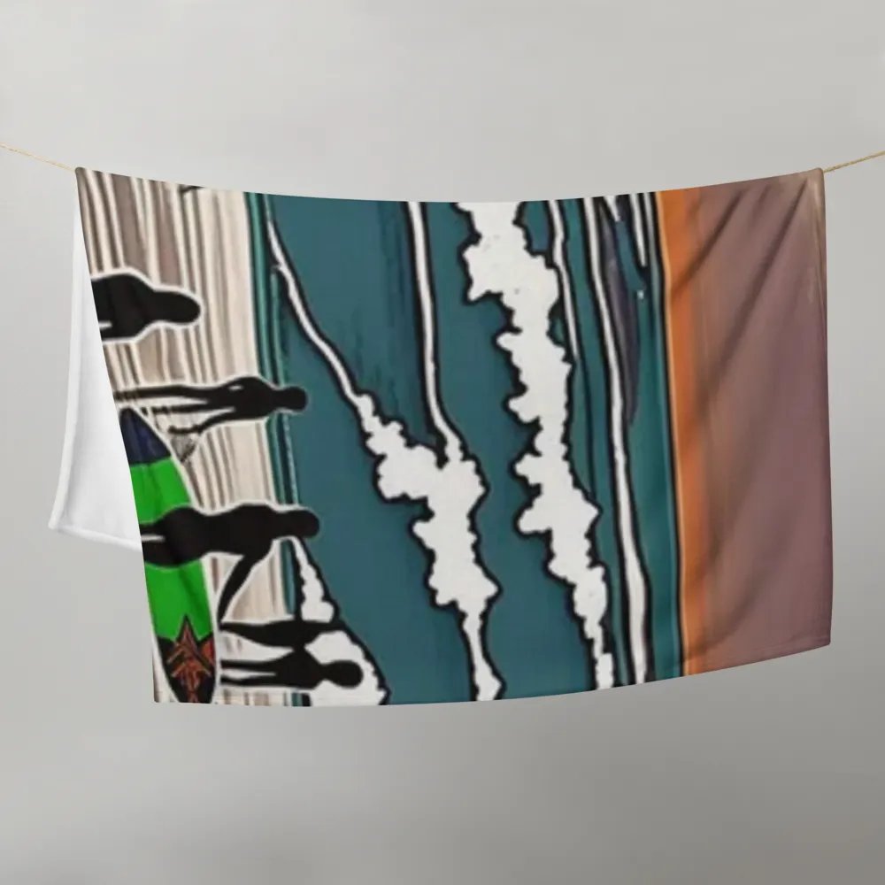 "Tenacity" Throw Blanket product image (9)