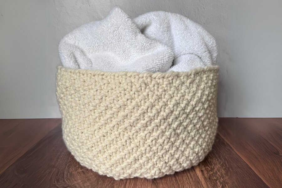 Oodles Knit Basket product image (7)