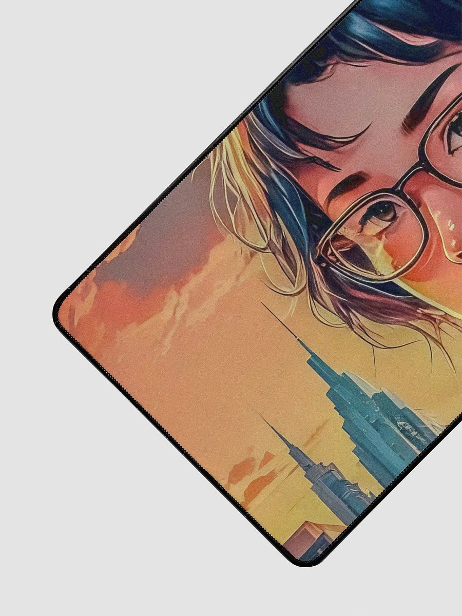 Tokito Sunset City Desk Mat product image (3)