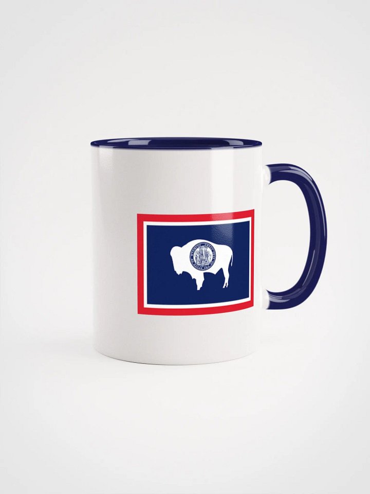 State Of Wyoming Mug product image (1)