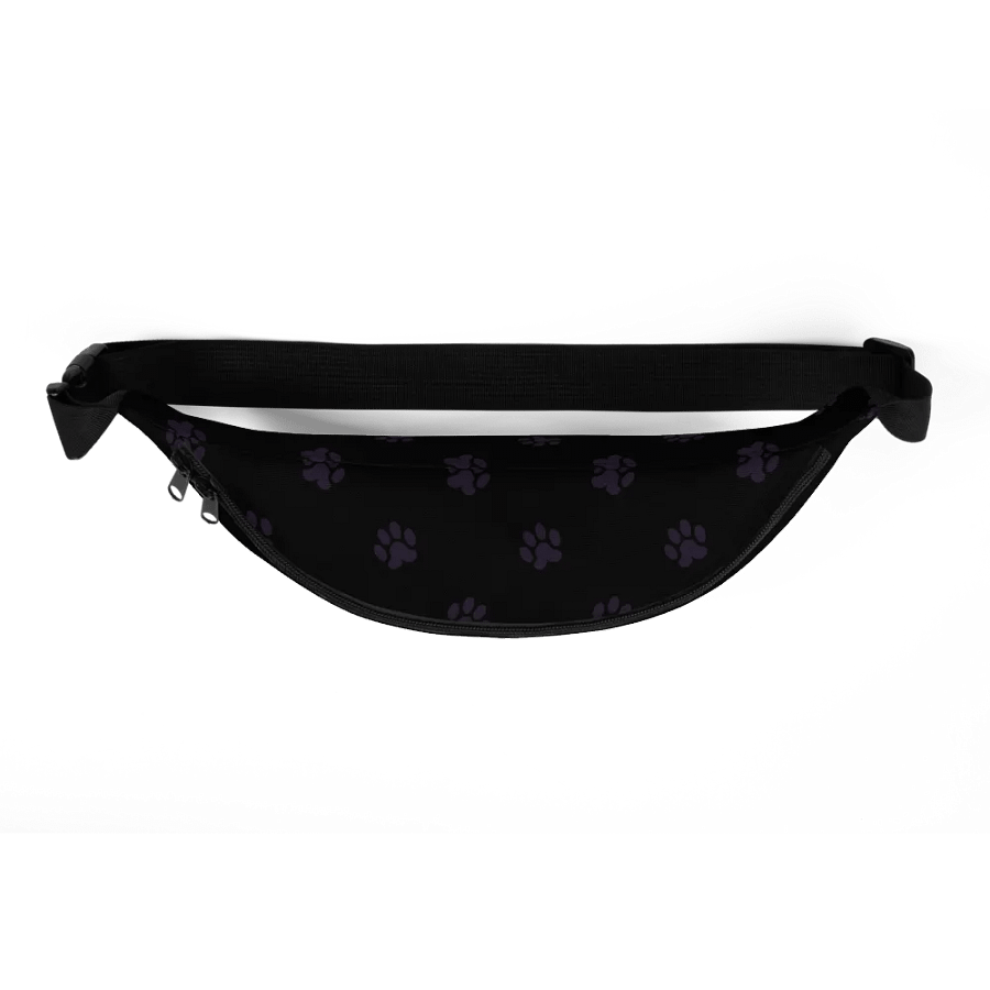 Black Paw Print Fanny Pack product image (8)