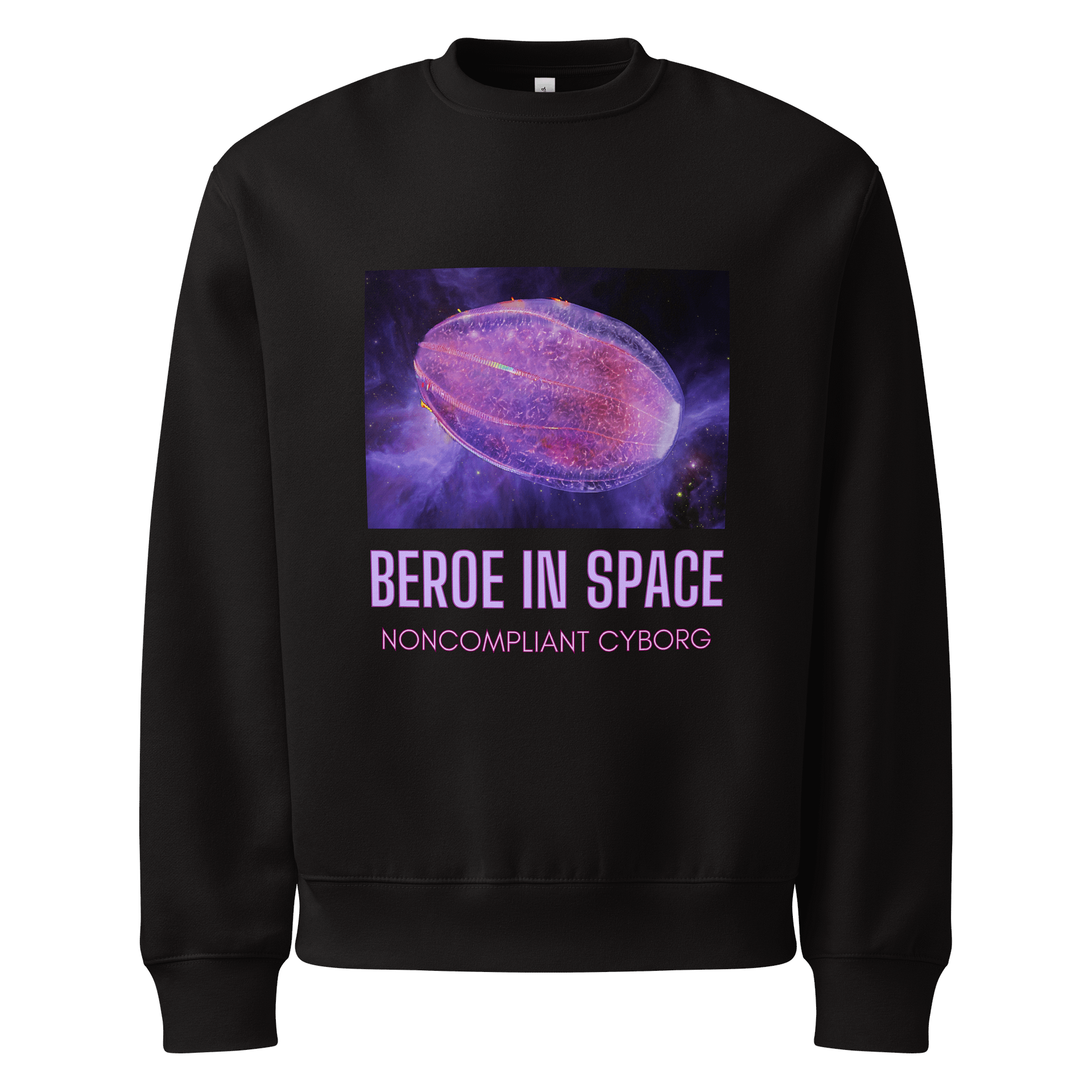 Beroe in Space Sweatshirt product image (1)