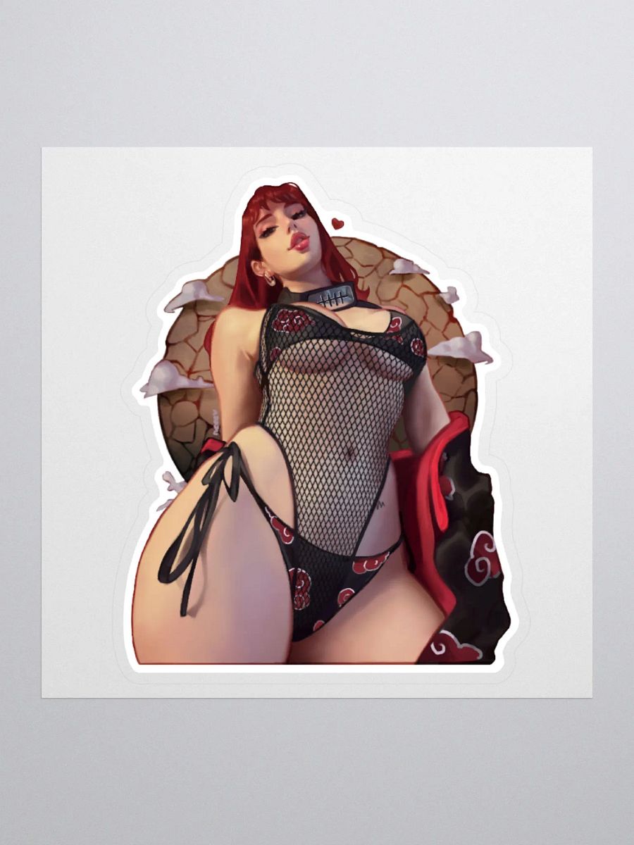 AKATSUKI BABE STICKER product image (2)