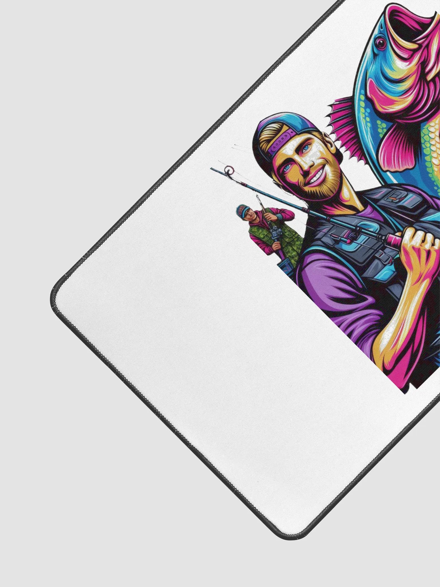 Catch of the Day Desk Mat product image (3)