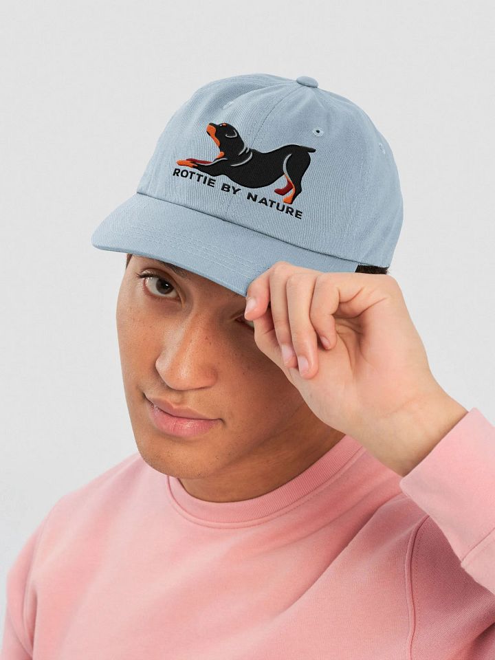 Rottie by Nature Classic Dad Hat(Embroidered) of a Rottweiler product image (18)