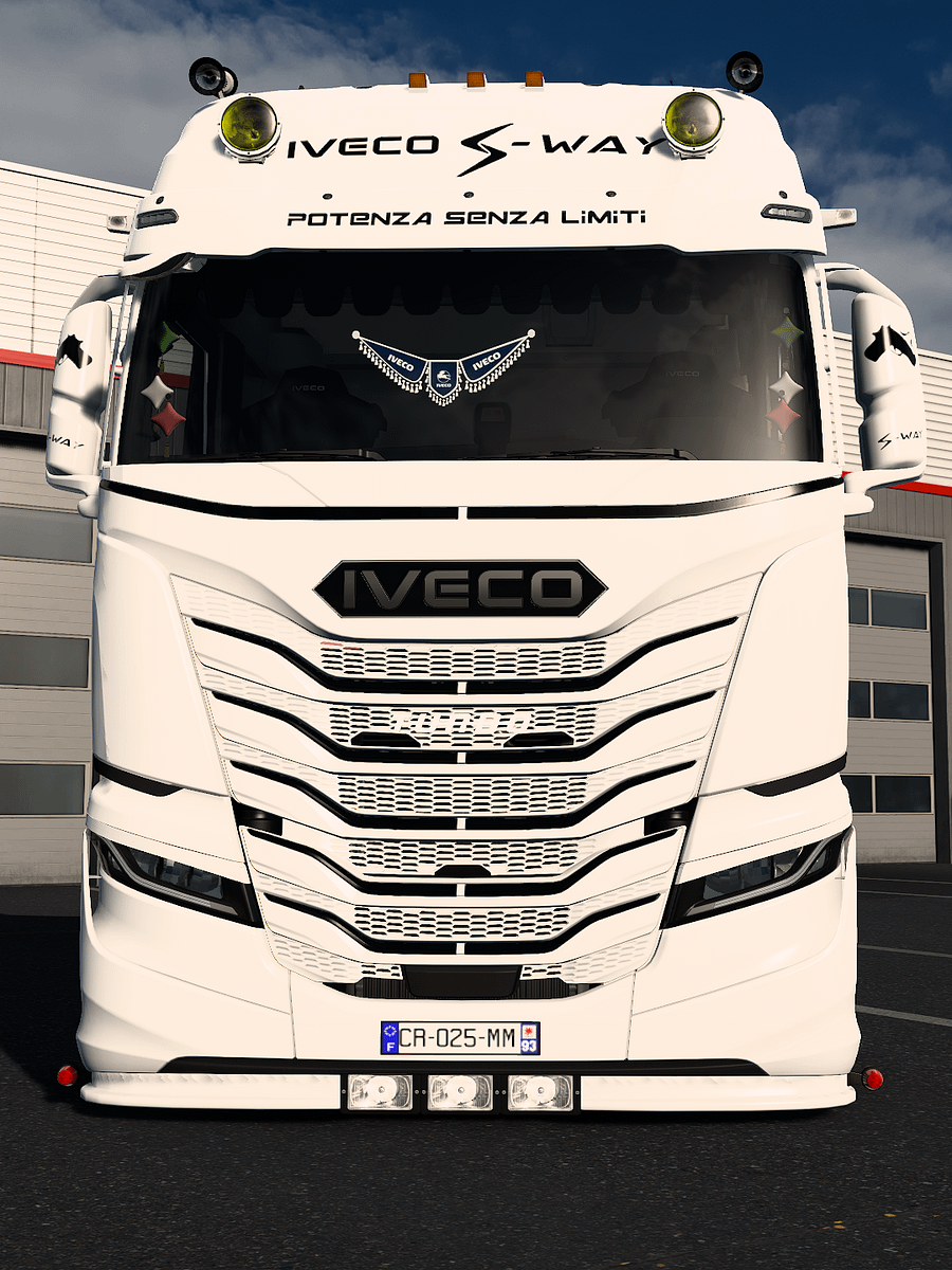 Multicolor Iveco S-Way Potenza Di Italia 8K Skin! product image (9)