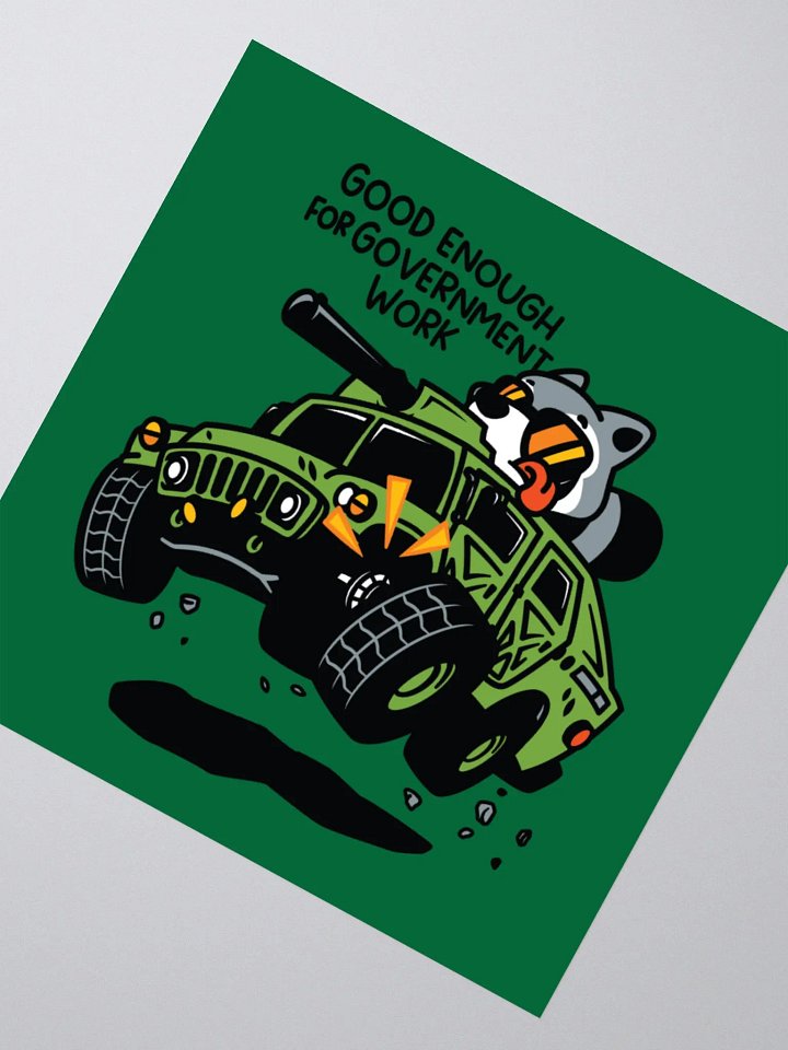 Good Enough Sticker product image (4)