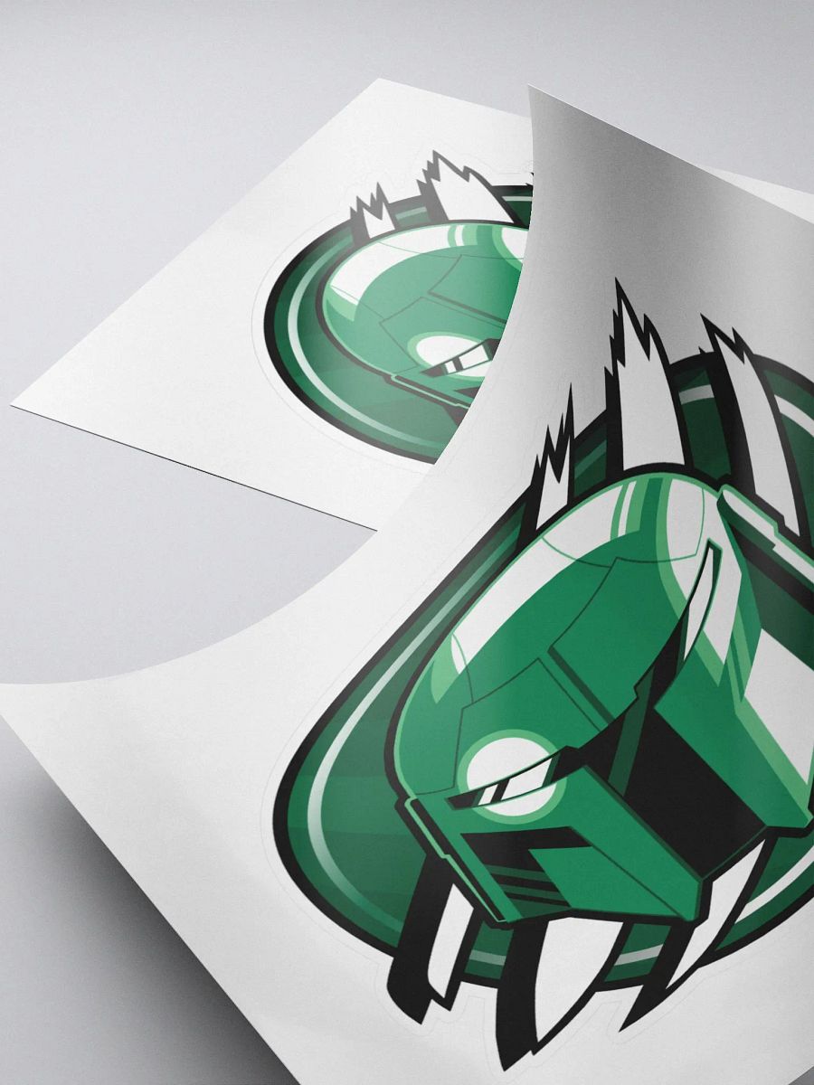 Green Name Sticker product image (4)